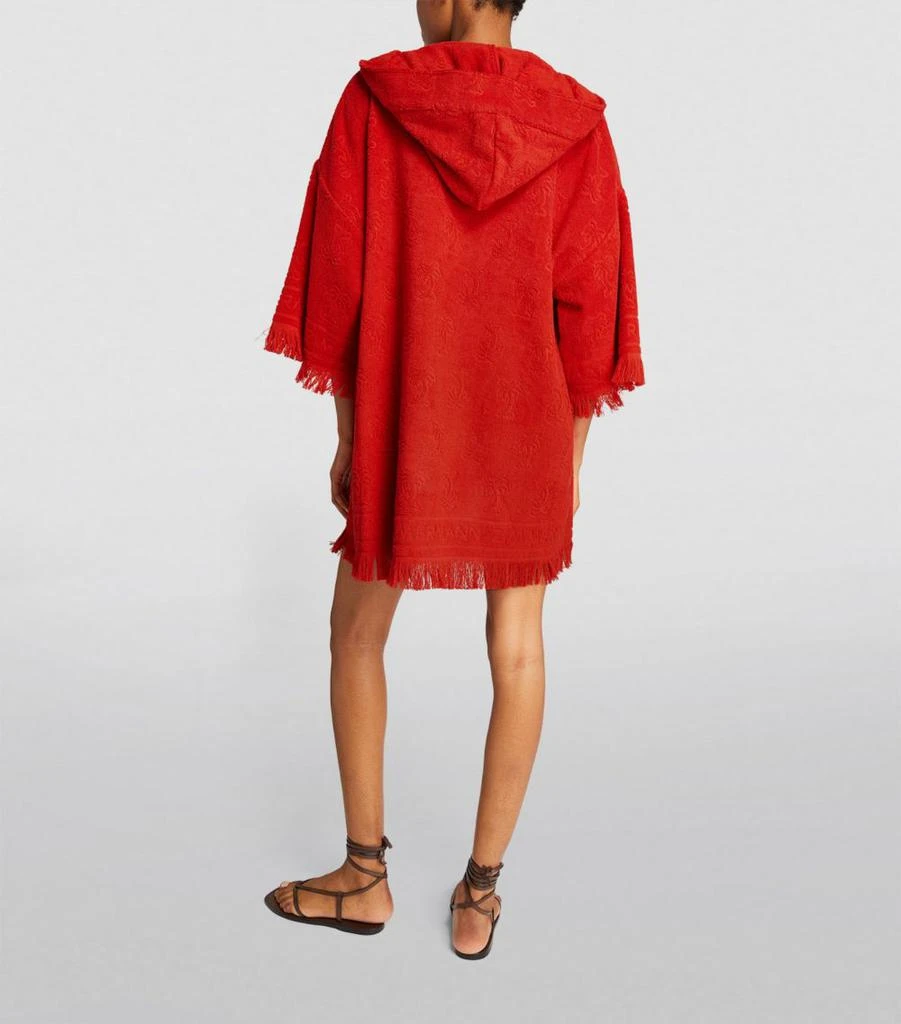 Zimmermann Towelling Hooded Alight Mini Dress 3
