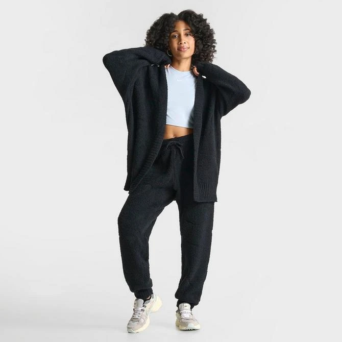 NIKE Women's Nike Sportswear Phoenix Cozy Knit Allover Print Cardigan 2