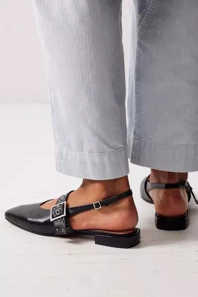 Intentionally Blank Intentionally Blank Pearl Slingback Ballet Flat 3