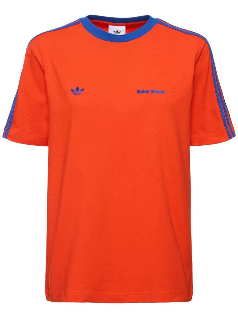 ADIDAS ORIGINALS Wales Bonner Short Sleeve T-shirt 1