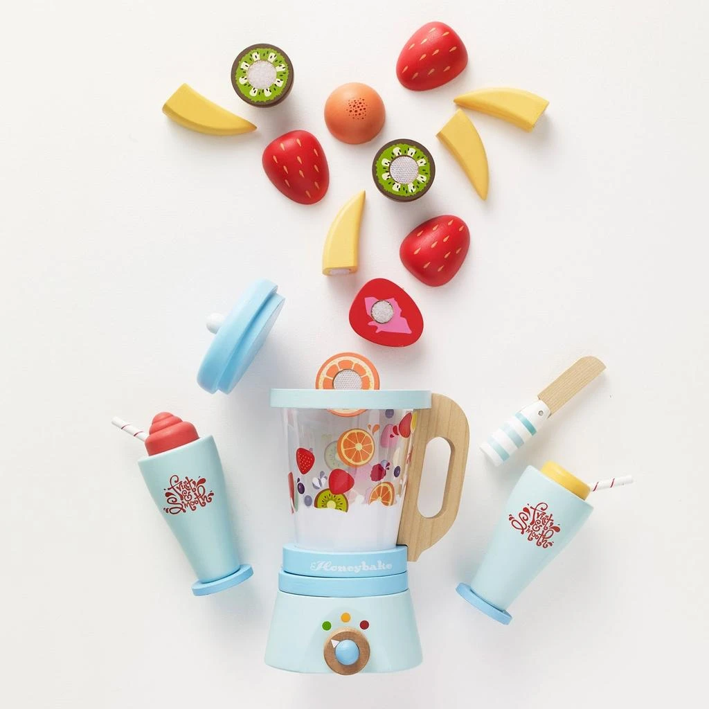 The Hut Le Toy Van Honeybake 'Fruit and Smooth' Blender Set 5