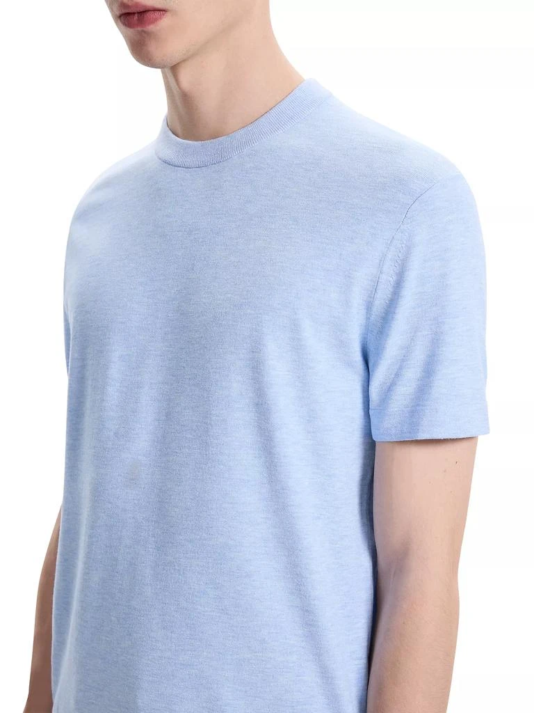 Theory Sarior Tee In Light Bilen 4
