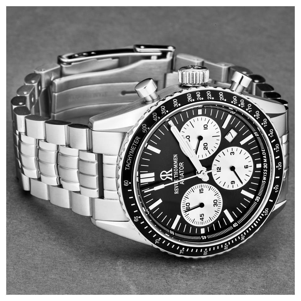 Revue Thommen Revue Thommen Aviator Men's Automatic Watch