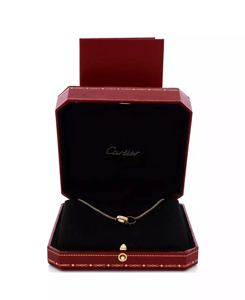 Cartier Love Interlocking Necklace 2