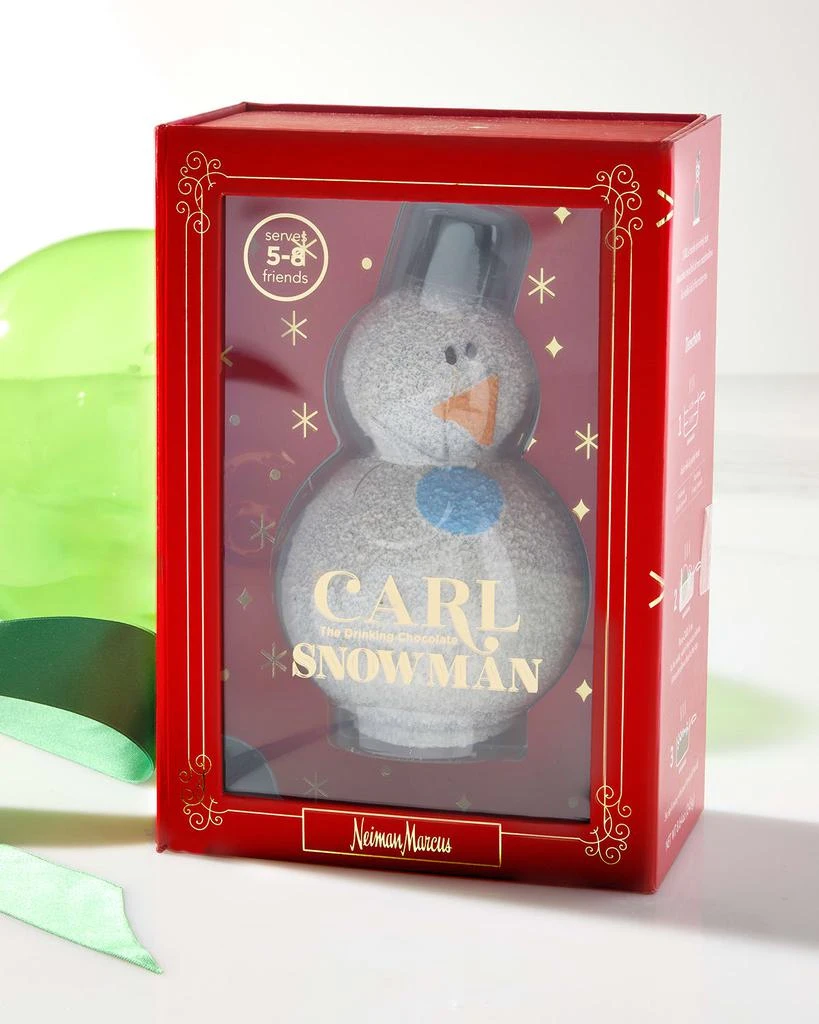 Kate Weiser Chocolate Carl the Drinking Chocolate Snowman 3