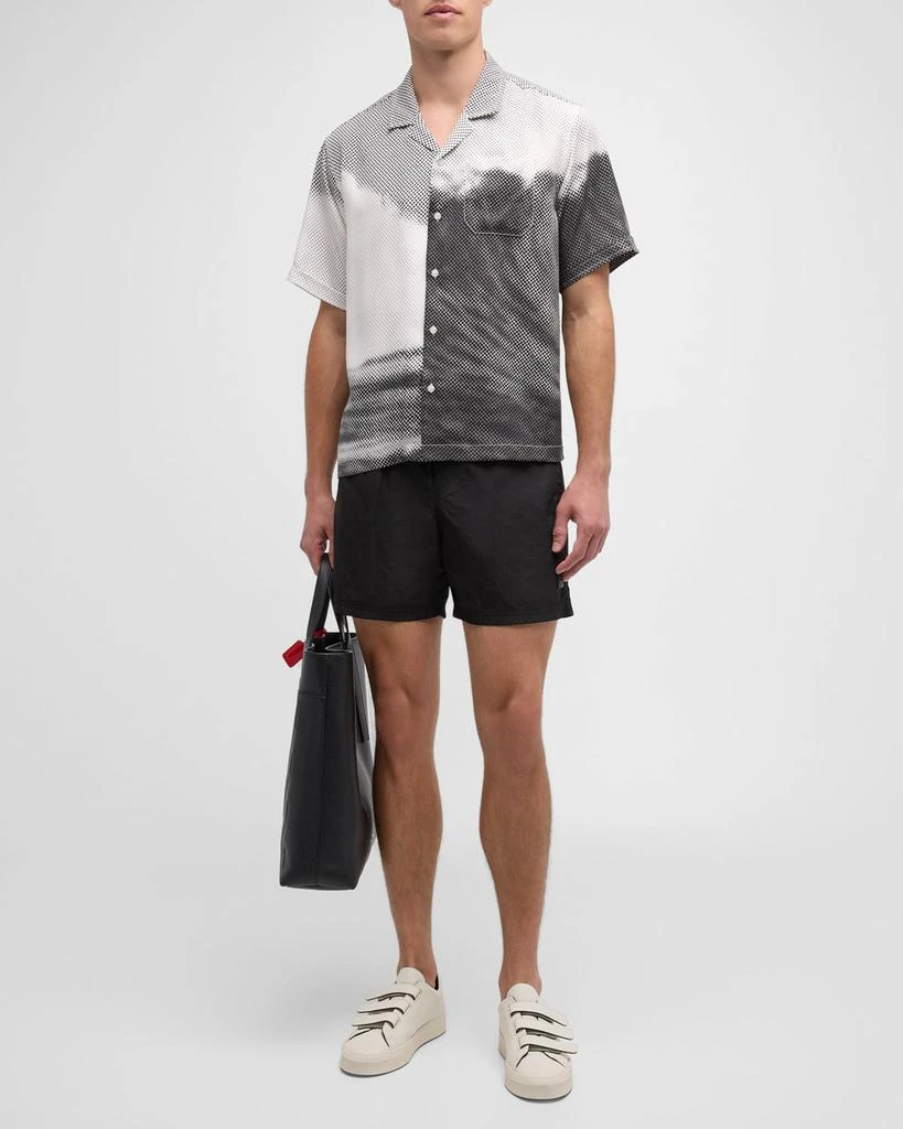 Stampd Men's Dotted Wave Camp Shirt 2