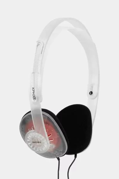 Koss Koss KPH30icl Clear On-Ear Headphones 1