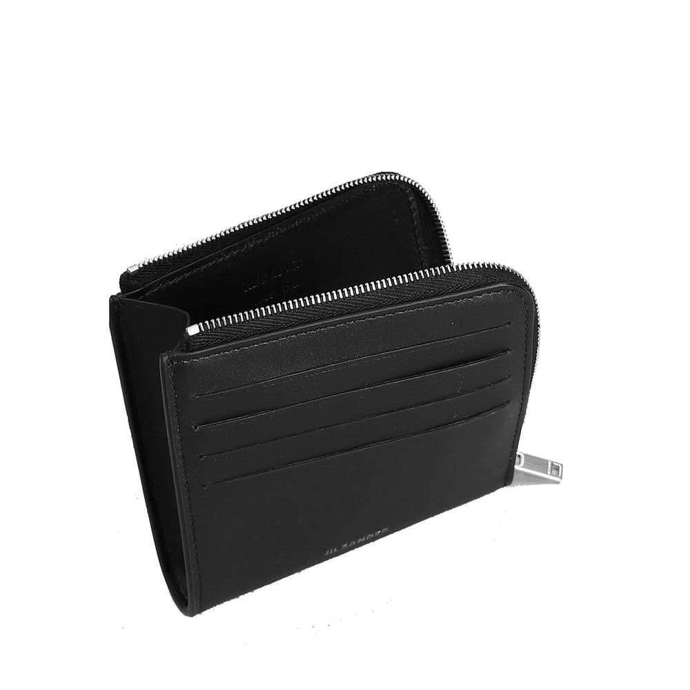 Jil Sander Leather Men
s Cardholder 3