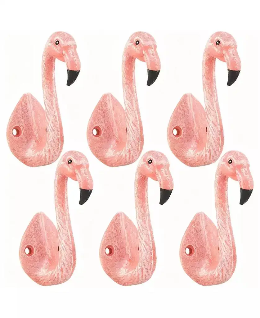 YIGII 6 Hooks - Elegant Decor & More for Hanging Coats, Hats, Towels