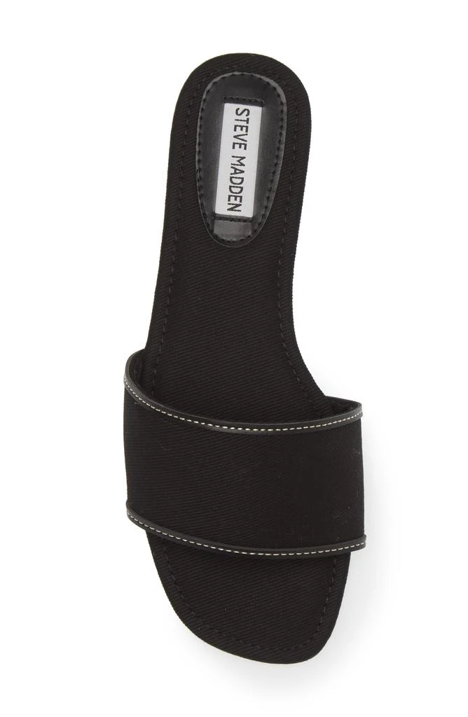 Steve Madden Elysa Denim Slide Sandal 5