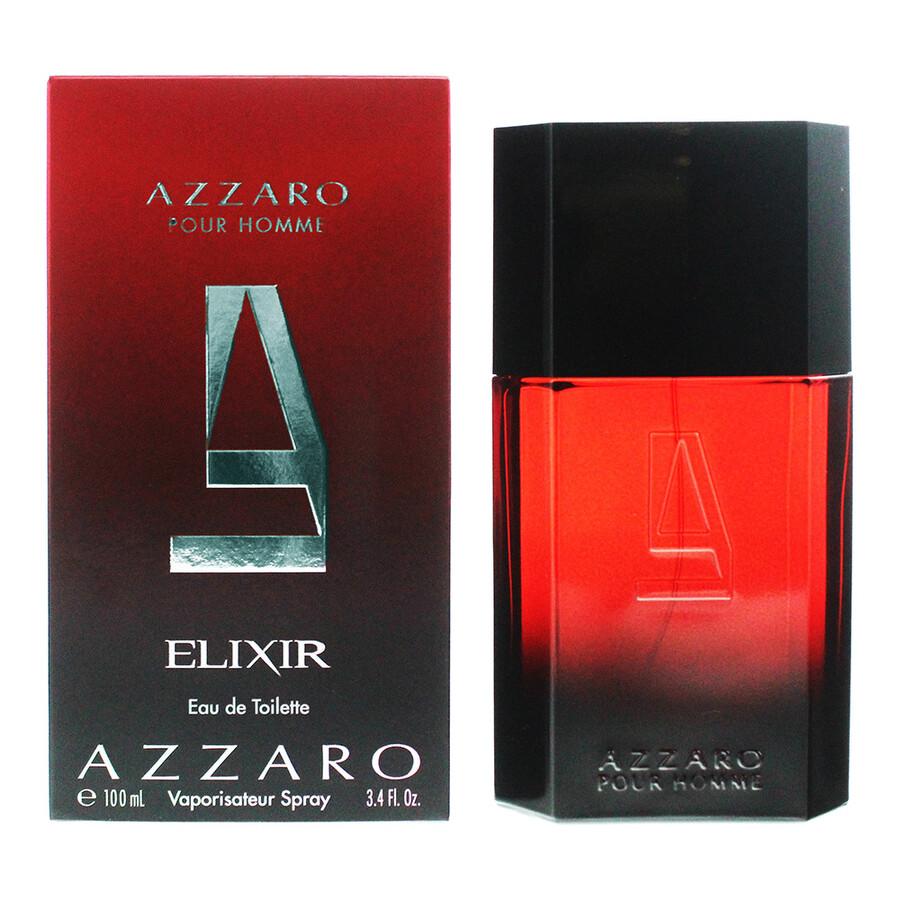 AZZARO Azzaro Elixir Pour Homme Mens EDT