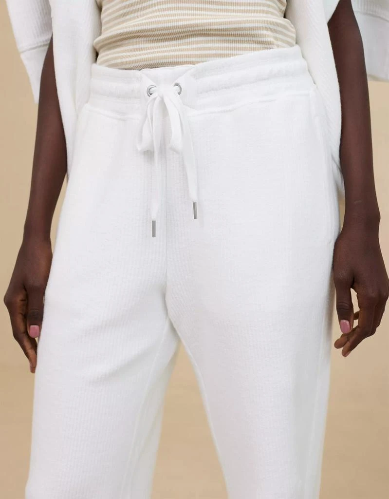 Aerie Aerie Big Chill Textured Jogger 5