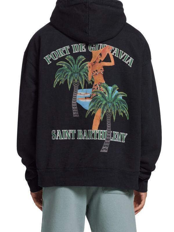 Rhude Port de Gustavia Logo Hoodie