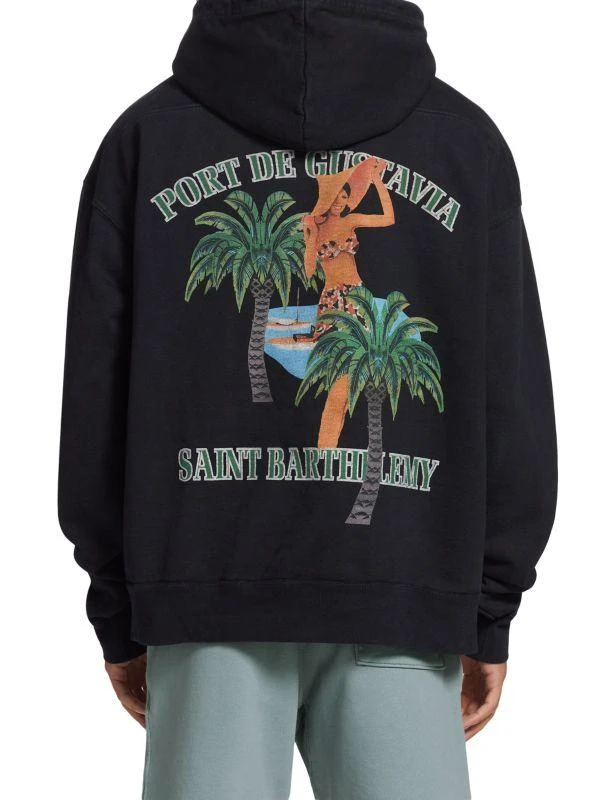 Rhude Port de Gustavia Logo Hoodie 2