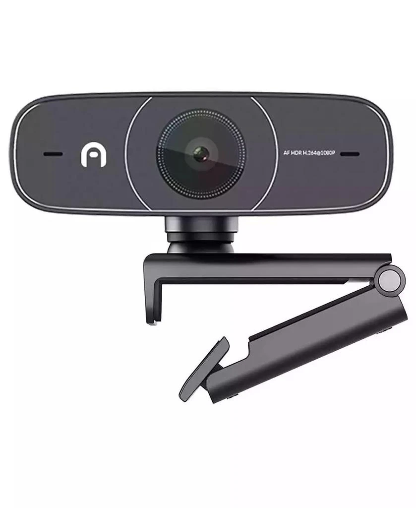 Azulle L4001 Autofocus 1080p HDR Webcam with Microphone, Black 2