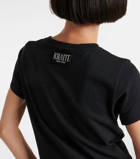 Khaite Samson cotton jersey T-shirt 5