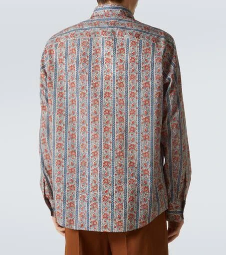 Valentino Printed cotton shirt 4