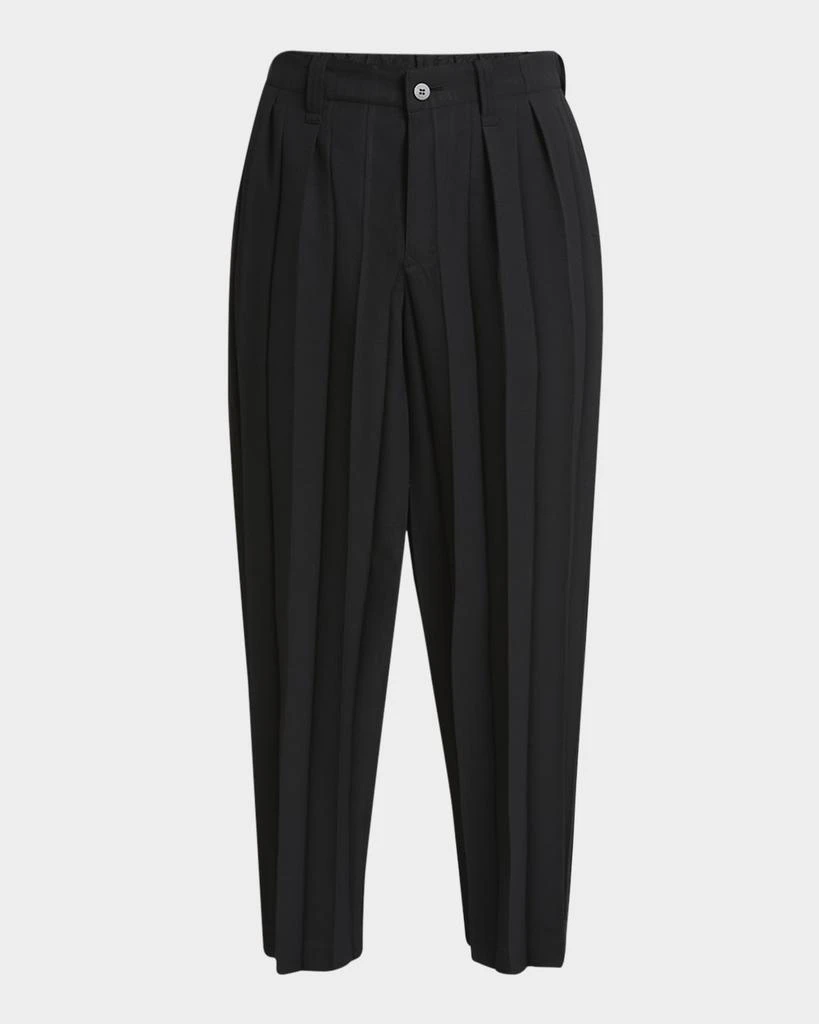 Homme Plisse Issey Miyake Men's Accordion Pleat Trousers 1