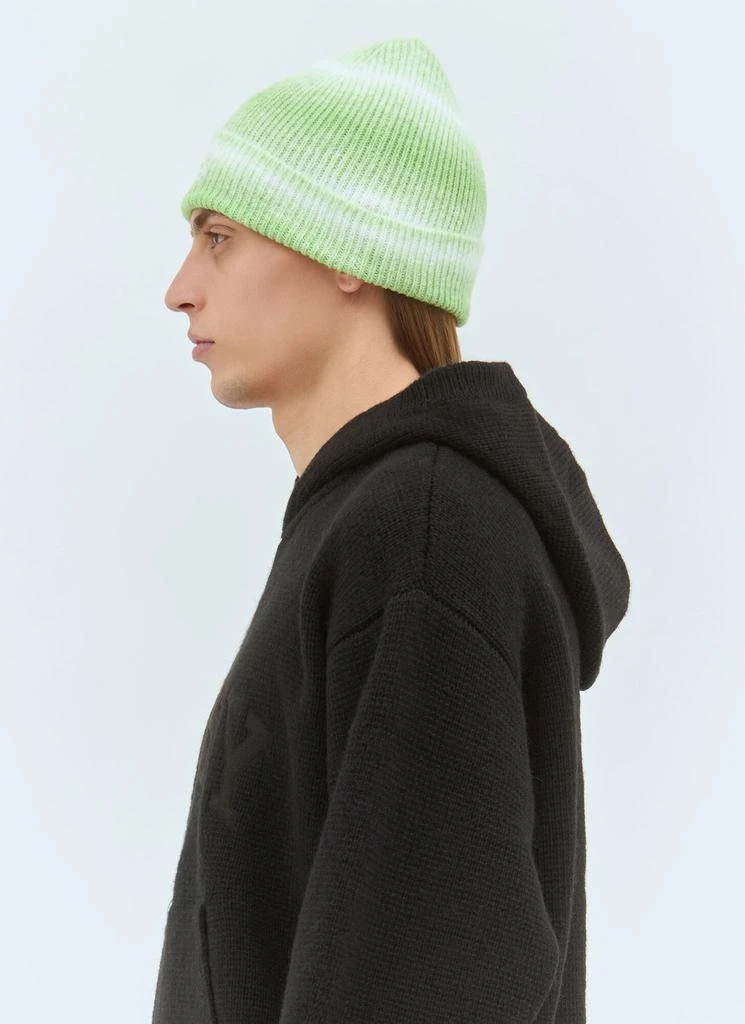 STUSSY Stüssy Logo Embroidered Ribbed Beanie 3