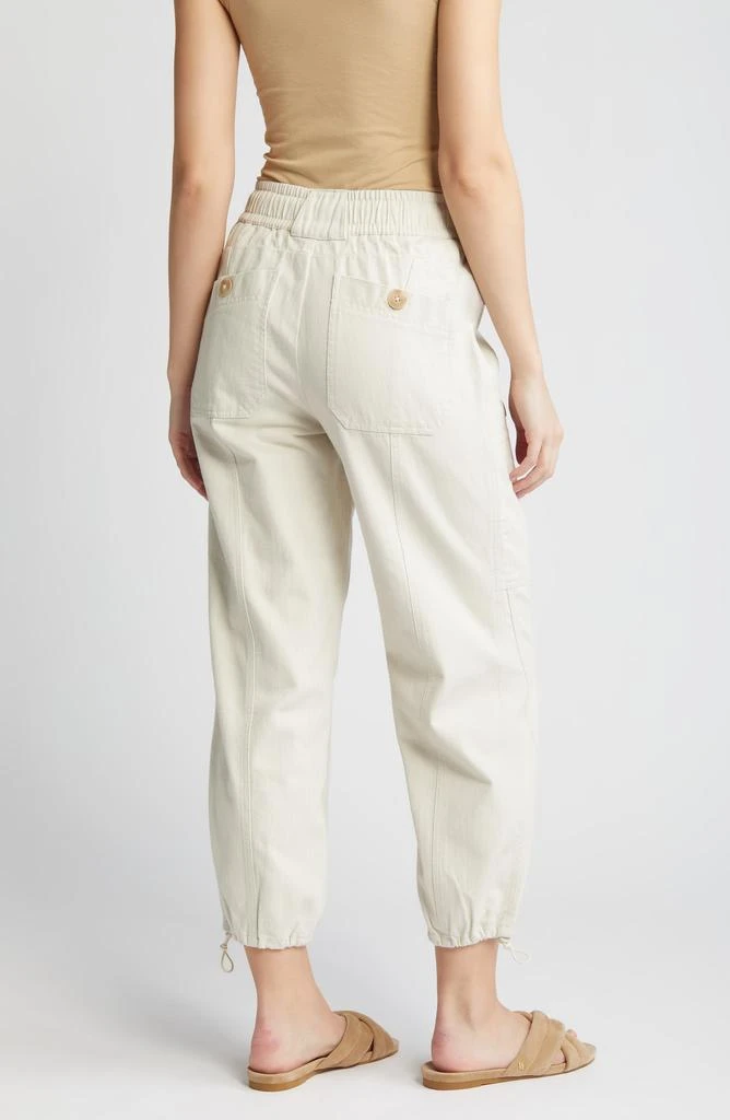 Wit & Wisdom 'Ab'Leisure Skyrise Cotton Joggers 2