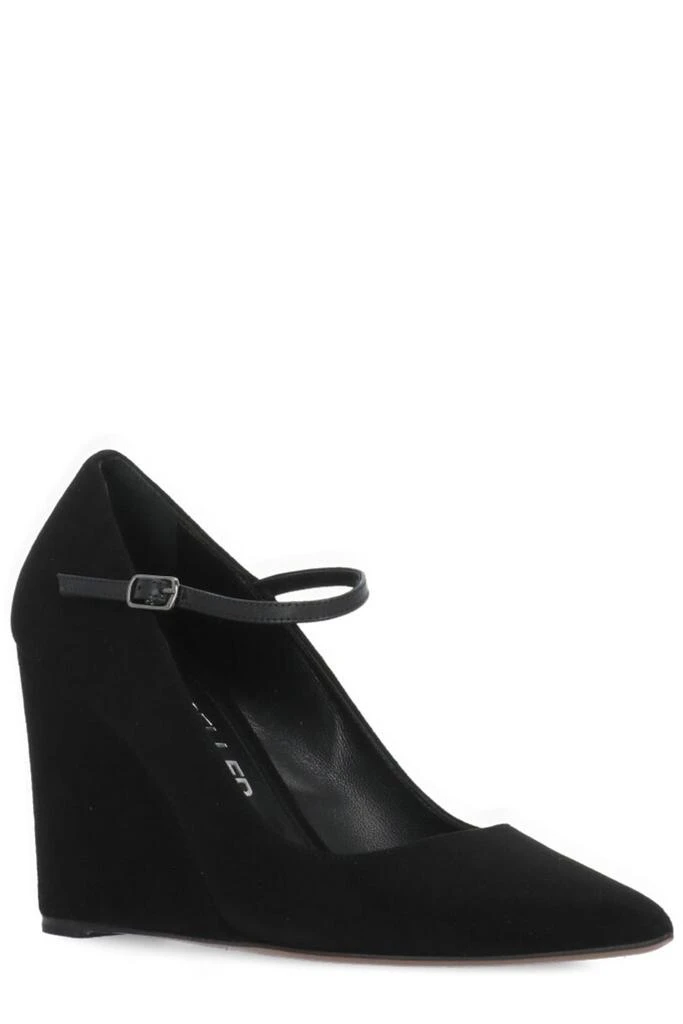 The Seller The Seller Pointed-Toe Wedge Pumps 2