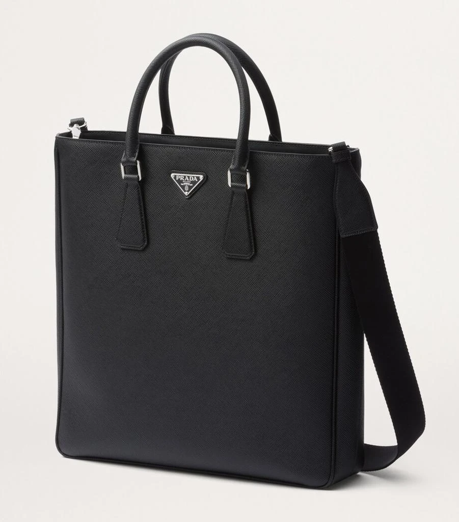 Prada Saffiano Leather Tote Bag 4