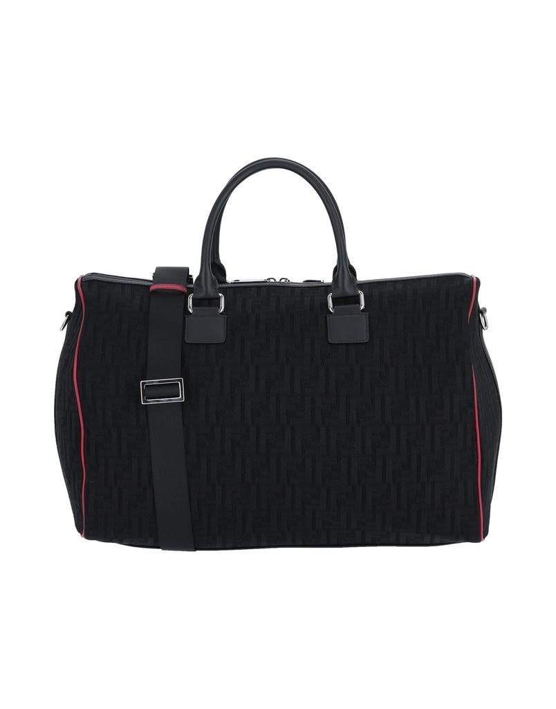 【関税込み】fendi SIESTA MEDIUM FF ECLISSI' TRAVEL BAG Fendi Ff Eclissi Siesta Medium Travel Bag in Black for Men