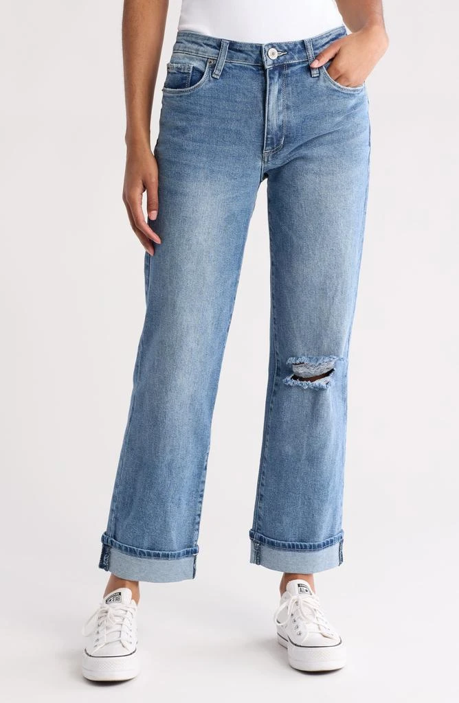 STS Blue Raya High Rise Baggy Boyfriend Jeans 1