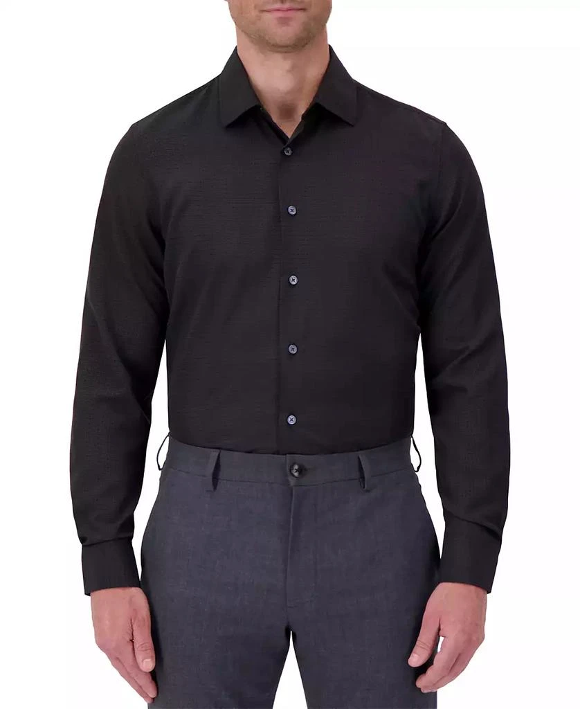 Report Men's Slim-Fit Tonal-Print Shirt 1