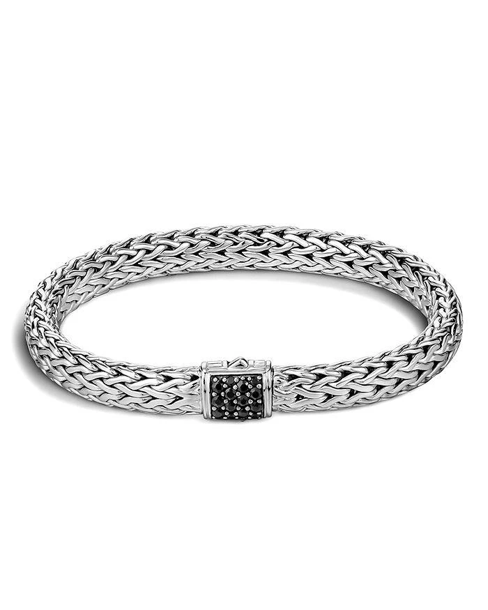 John Hardy Classic Chain Sterling Silver Lava Bracelet