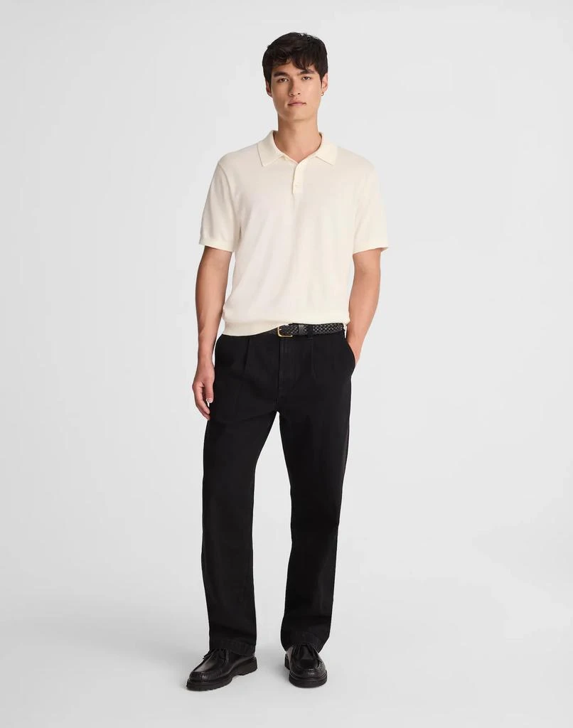 Madewell Three-Button Sweater Polo Shirt 2
