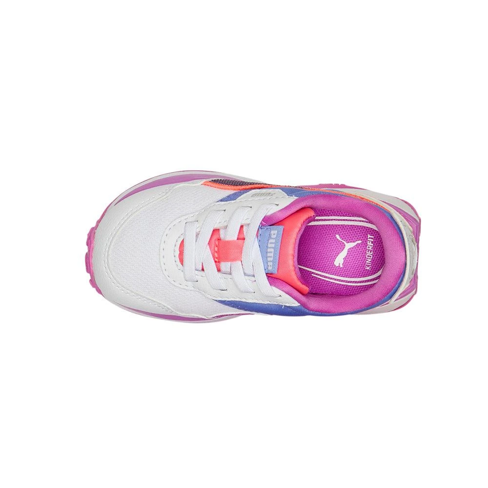 Puma Cruise Rider Glitzy Ac Lace Up Sneakers (Infant) 4