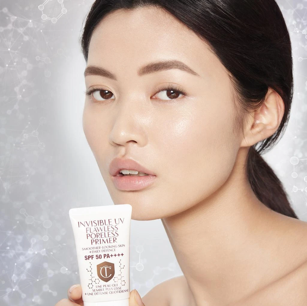 Charlotte Tilbury Invisible UV Flawless Poreless Primer SPF50 5