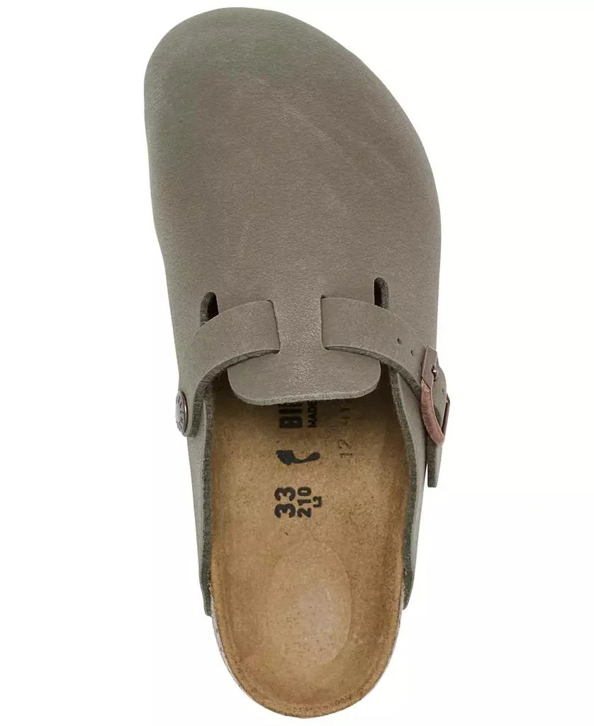 Birkenstock Little Kids Boston Suede Leather Clogs from Finish Line 4