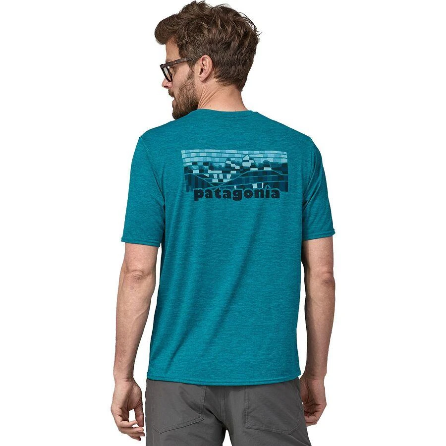 Patagonia Capilene Cool Daily Graphic Short-Sleeve Shirt - Men's 1