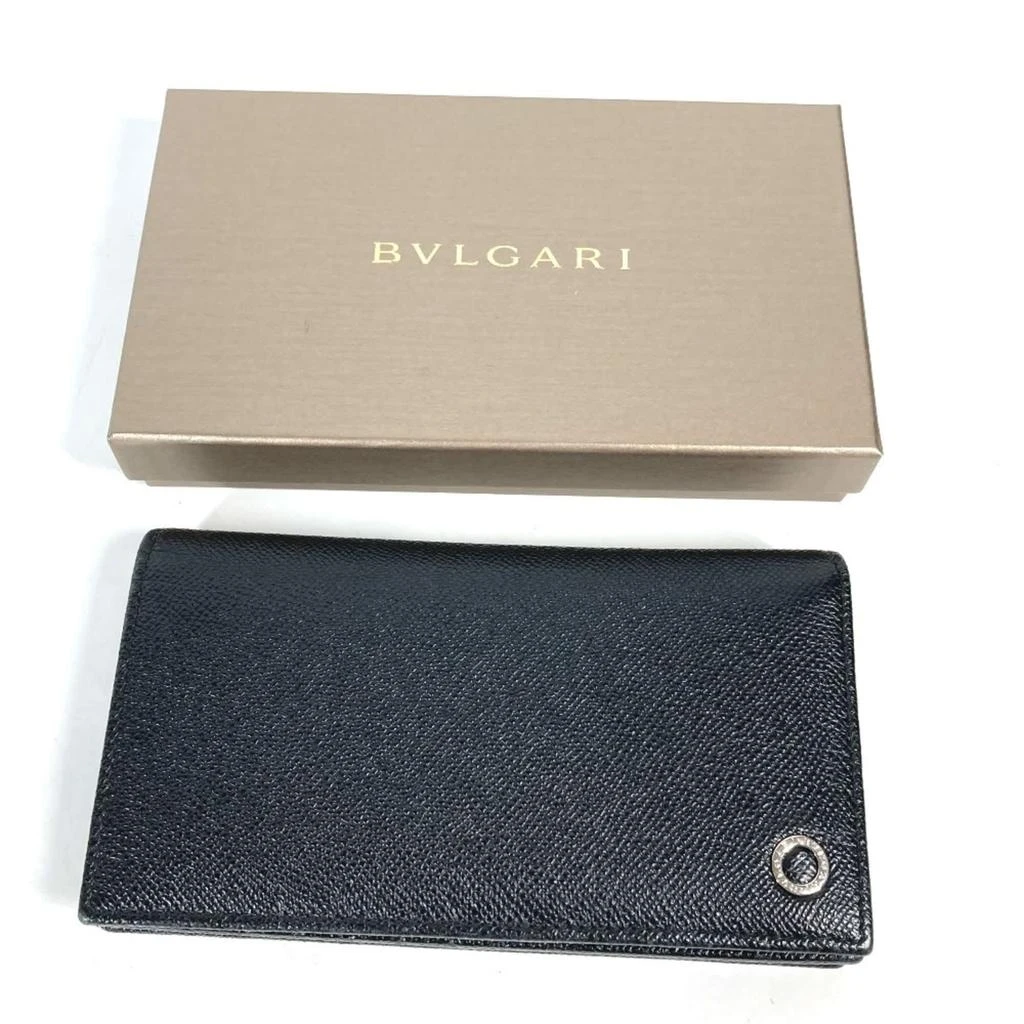 BVLGARI Leather Wallet (Bi-Fold) (Pre-Owned) 3