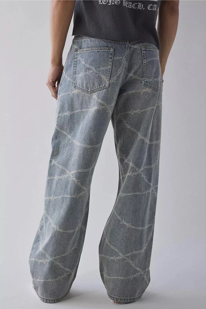 BDG BDG Nitro Barbed Wire Baggy Fit Jean 3