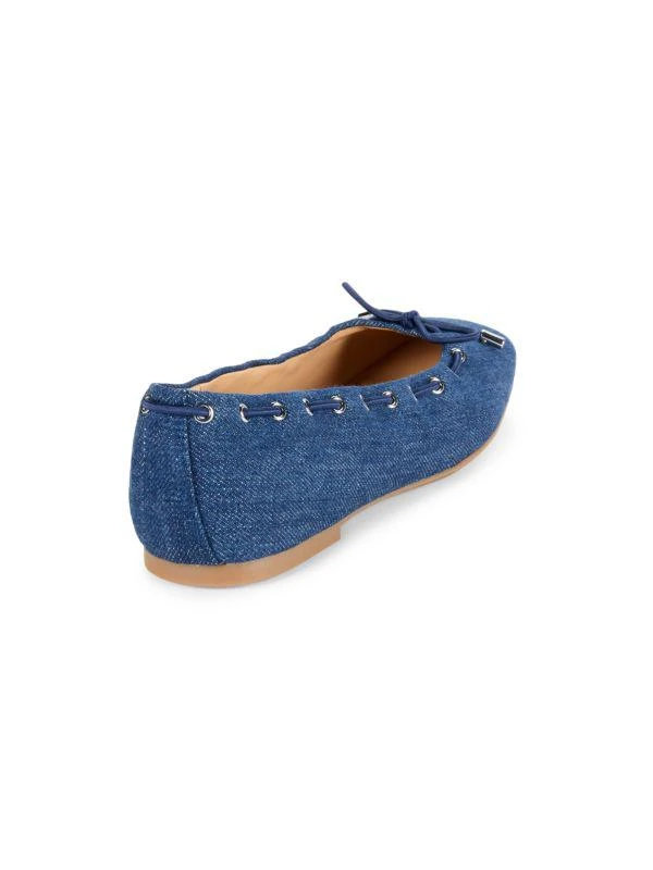Marc Fisher Letizia Denim Ballet Flats 3