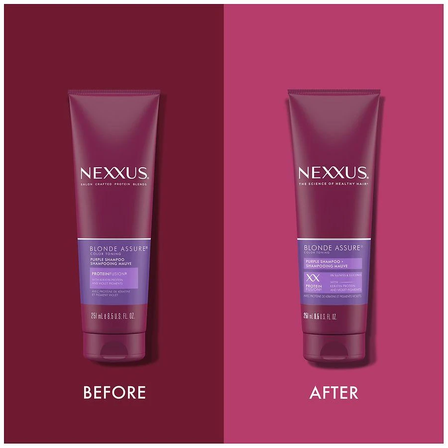 Nexxus Purple Shampoo, For Blonde Hair 5