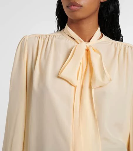 Valentino Silk crêpe de chine shirt 4