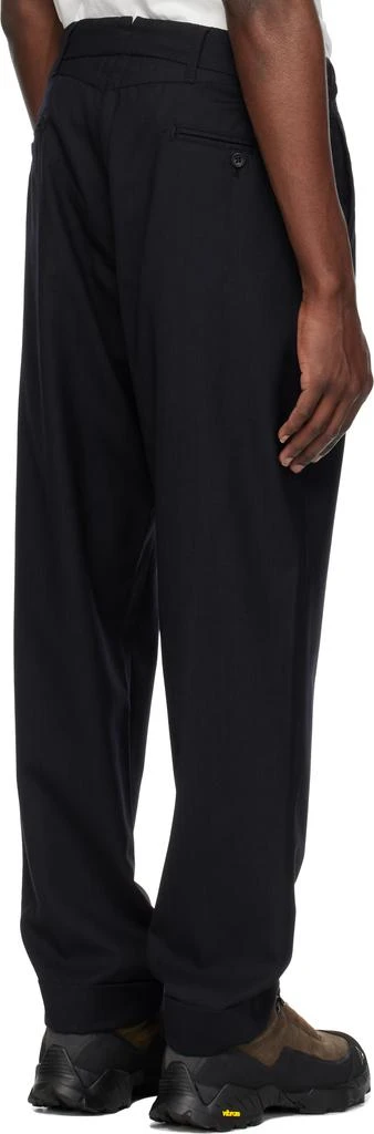 Engineered Garments Navy Andover Trousers 3
