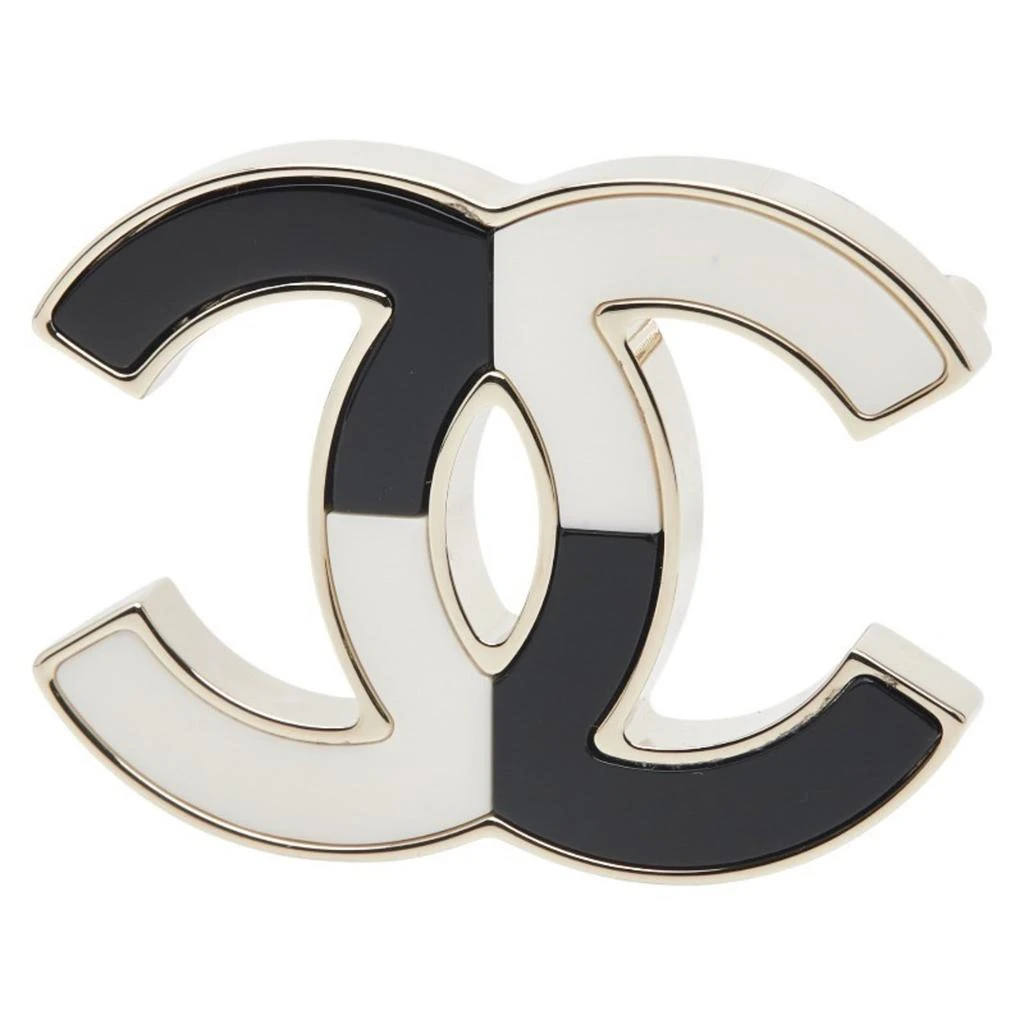 Chanel gold Brooch (Pre-Owned)