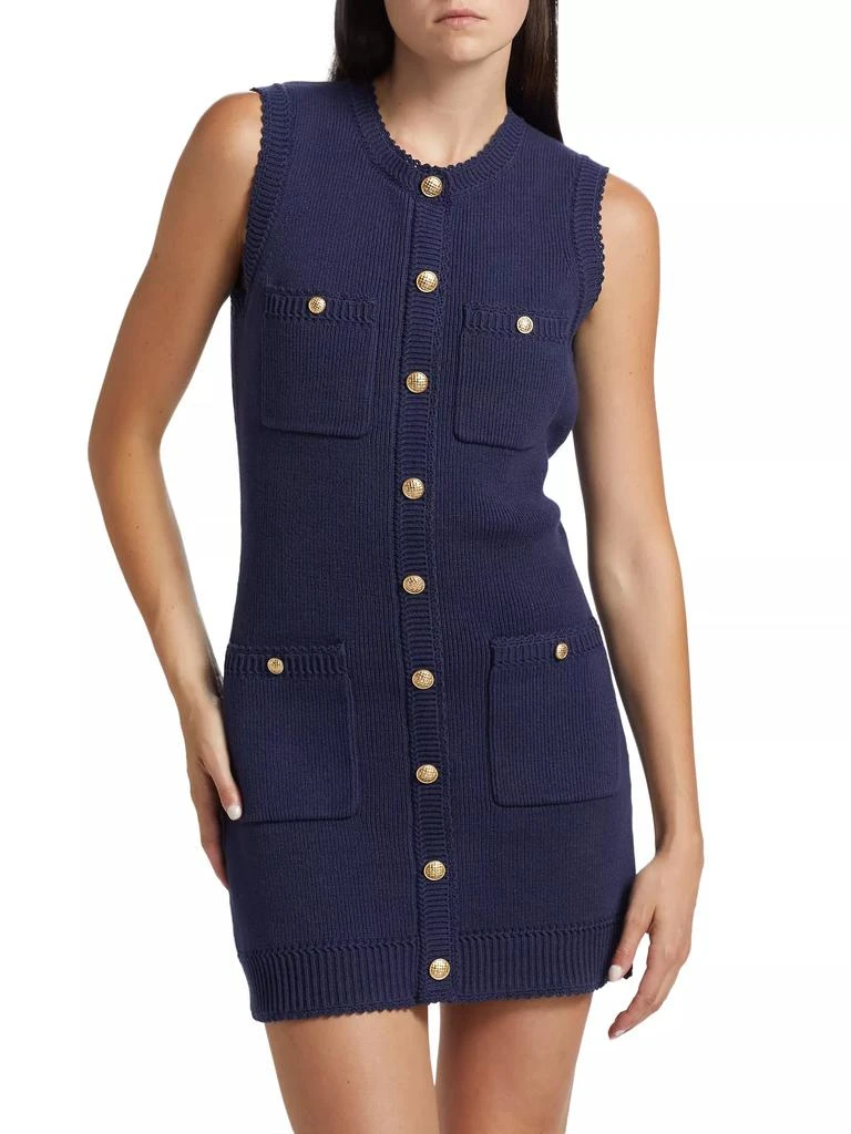 Reformation Catalina Cotton Mini Dress 3