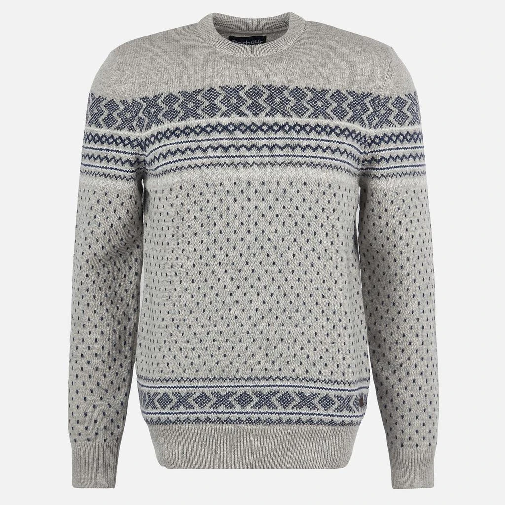 Barbour Barbour Fair Isle Wool Jumper 3