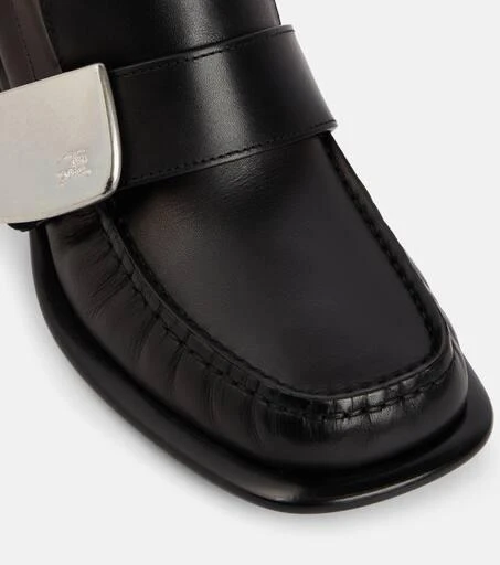 Burberry Leather loafer pumps 6