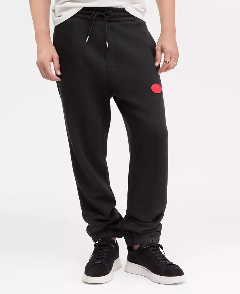 Hugo Boss Dilvano Relaxed Fit Wax Logo Drawstring Joggers 2
