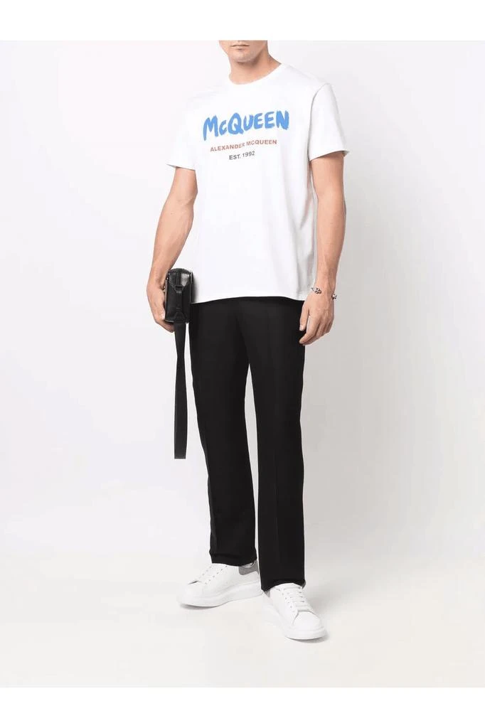 Alexander McQueen Graffiti Print T-Shirt 2