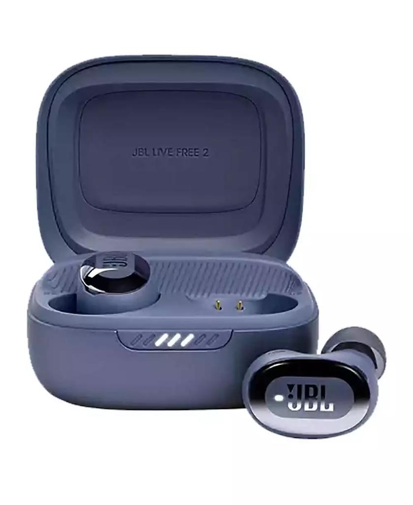 JBL Live Free 2 TWS Wireless Earbuds - Blue