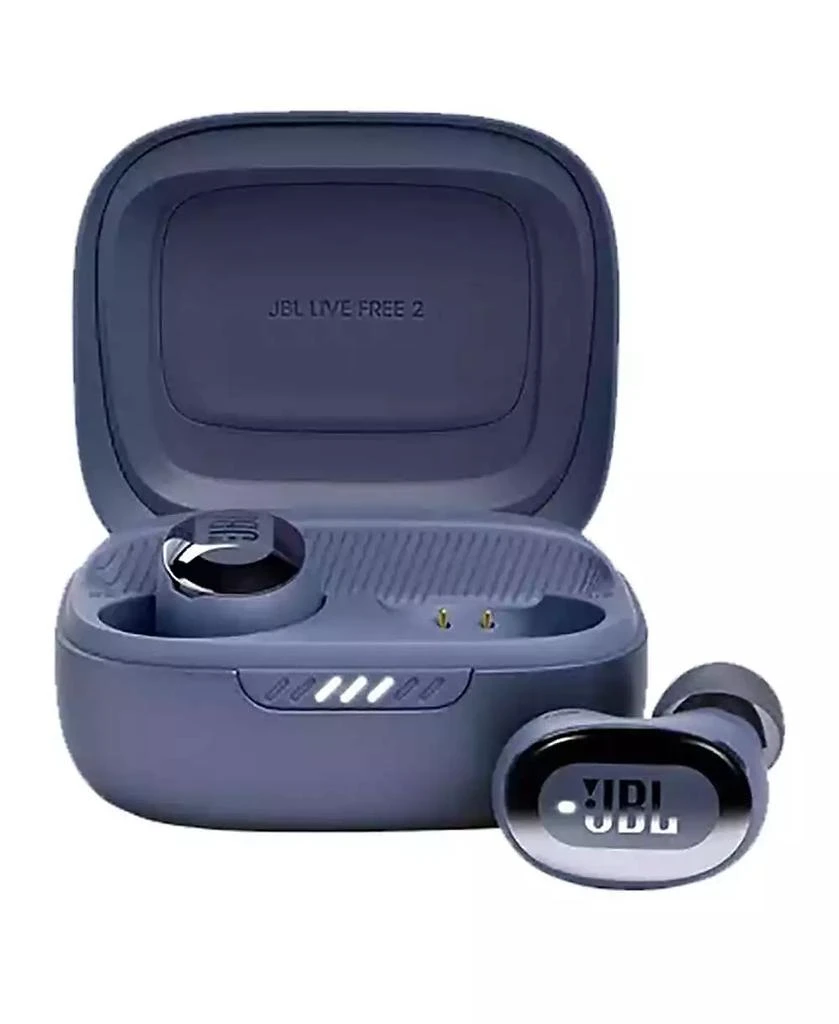 JBL Live Free 2 TWS Wireless Earbuds - Blue 1