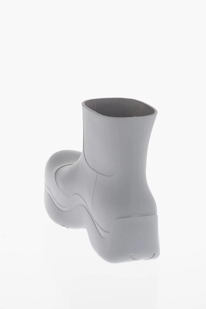 Bottega Veneta Matte Rubber Puddle Booties 2